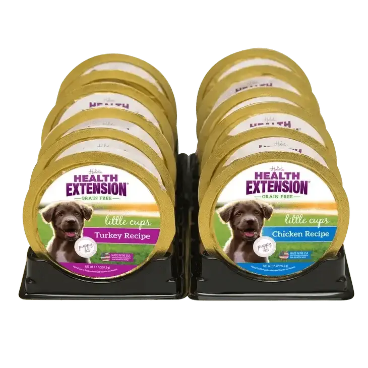 Health Extension Little Cups Puppy Wet Food12 / 3.5 oz - Talis Us