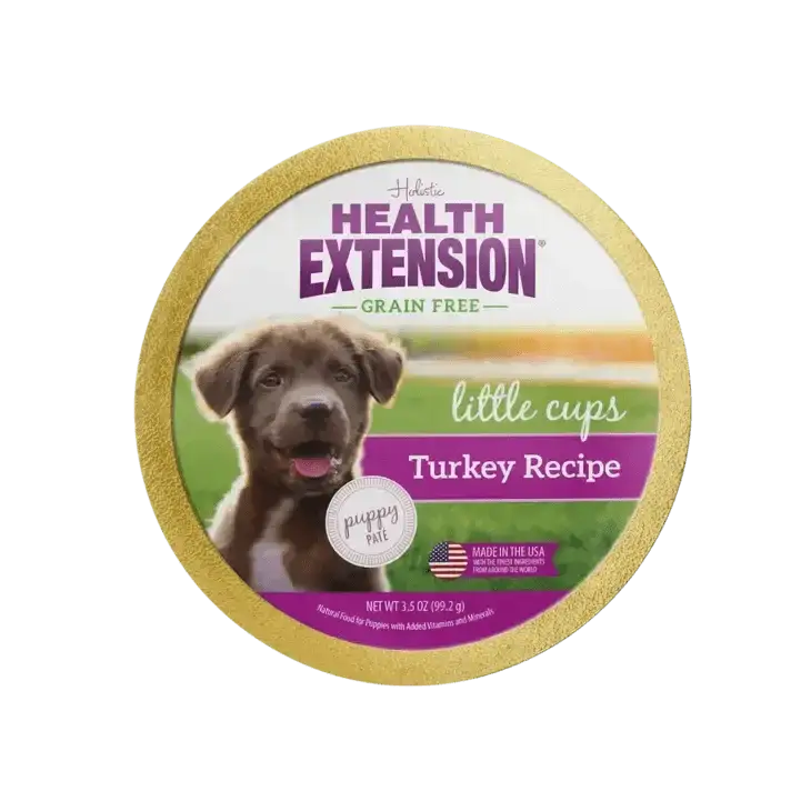Health Extension Little Cups Puppy Wet Food12 / 3.5 oz - Talis Us