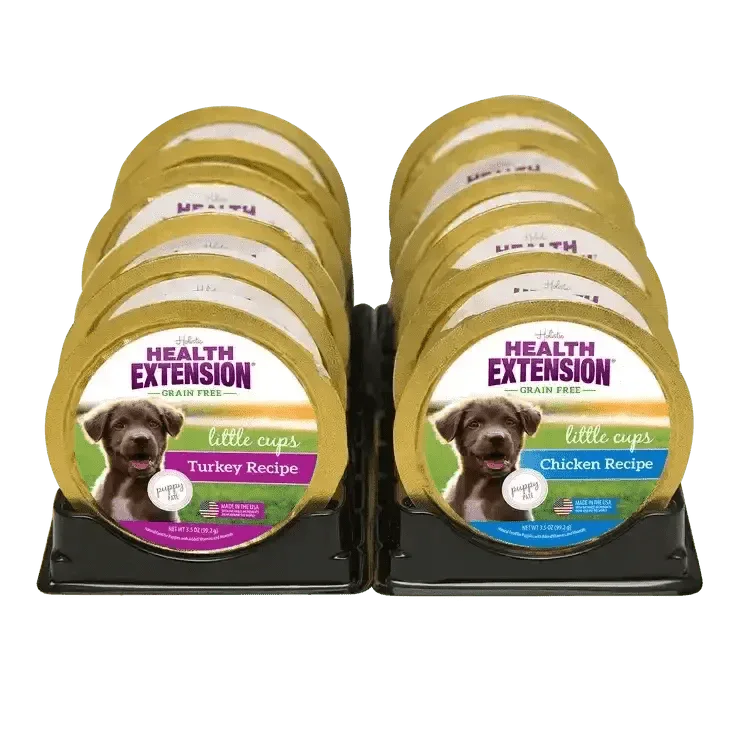 Health Extension Little Cups Puppy Wet Food12 / 3.5 oz - Talis Us