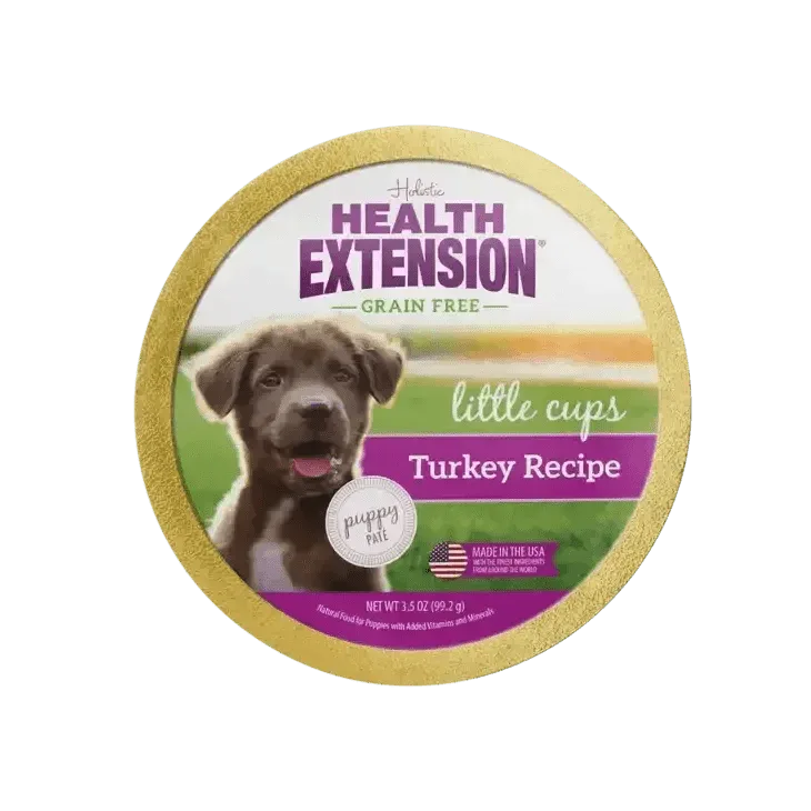 Health Extension Little Cups Puppy Wet Food12 / 3.5 oz - Talis Us