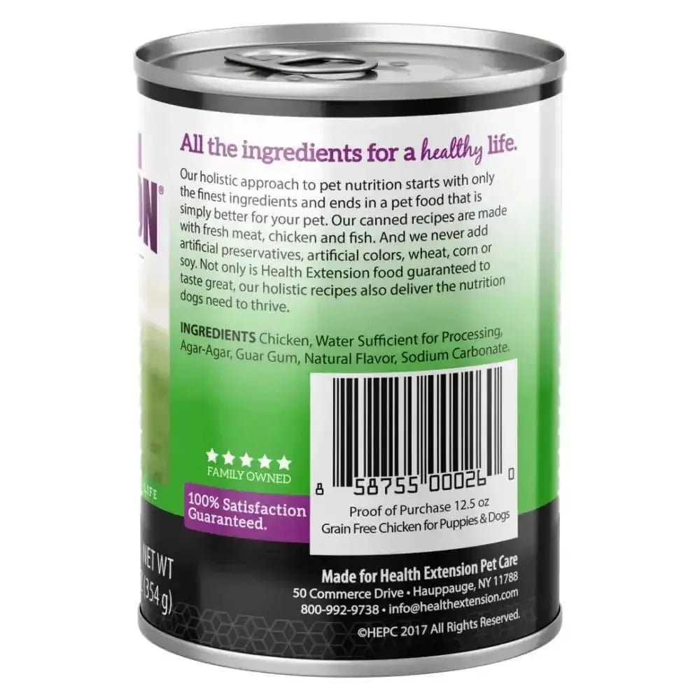 Health Extension Meaty Mix Chicken Canned Dog Food 12 / 12.5 oz - Talis Us