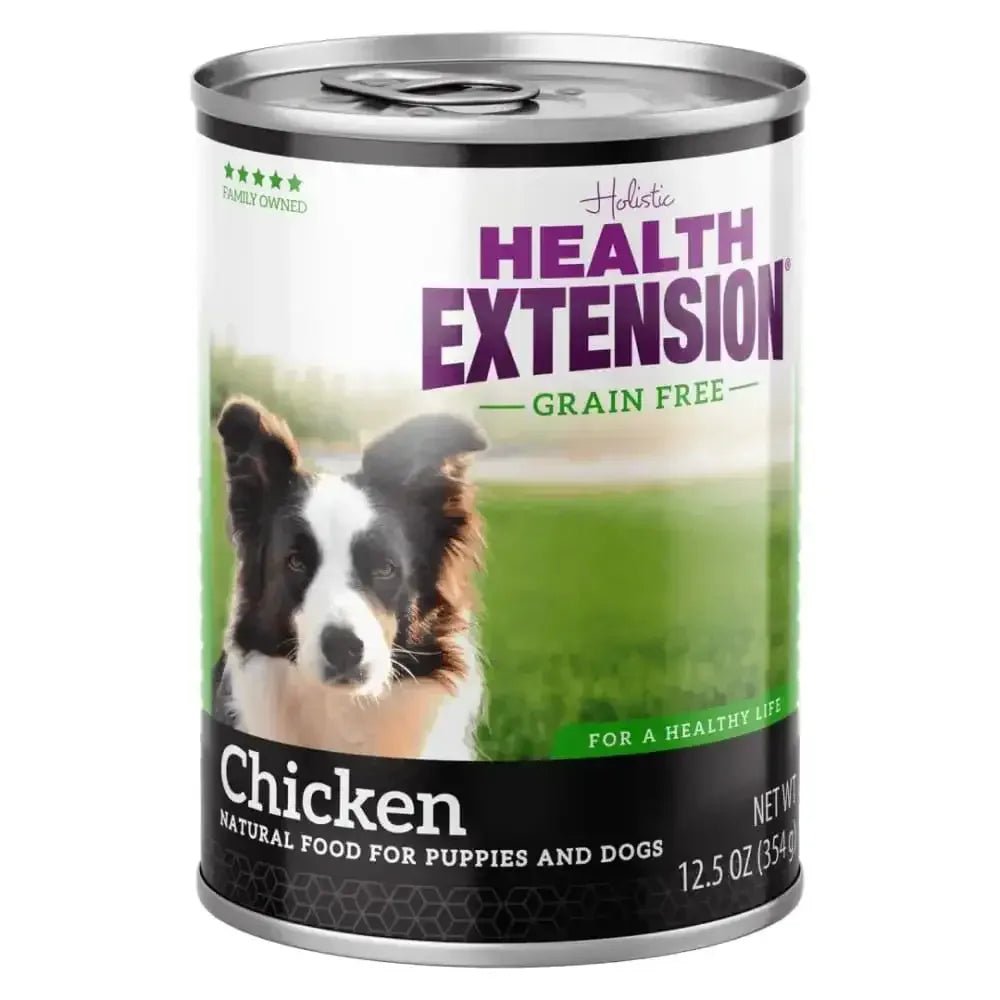 Health Extension Meaty Mix Chicken Canned Dog Food 12 / 12.5 oz - Talis Us