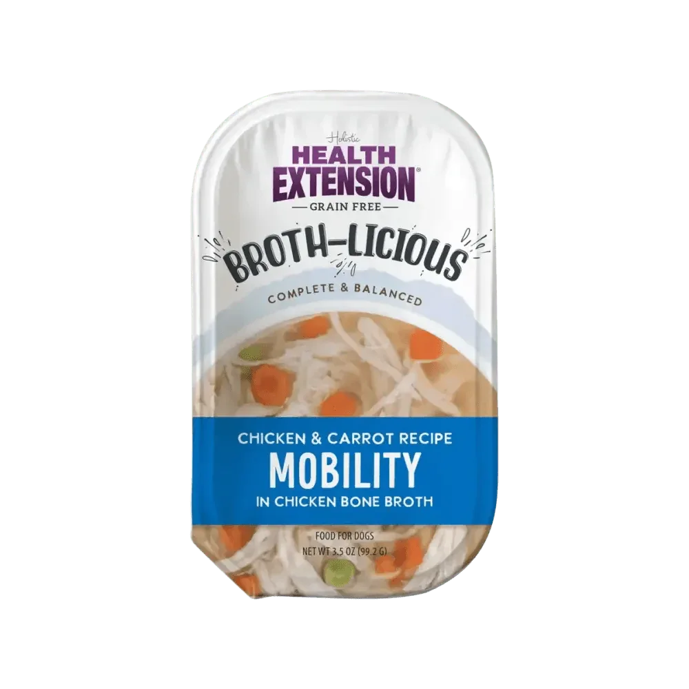Health Extension Mobility Support Wet Dog Food - Chicken Recipe 12ea/3.5 oz - Talis Us