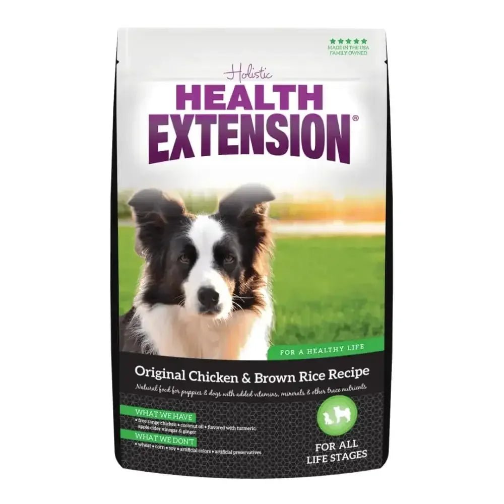 Health Extension Original Chicken & Brown Rice Recipe - Talis Us