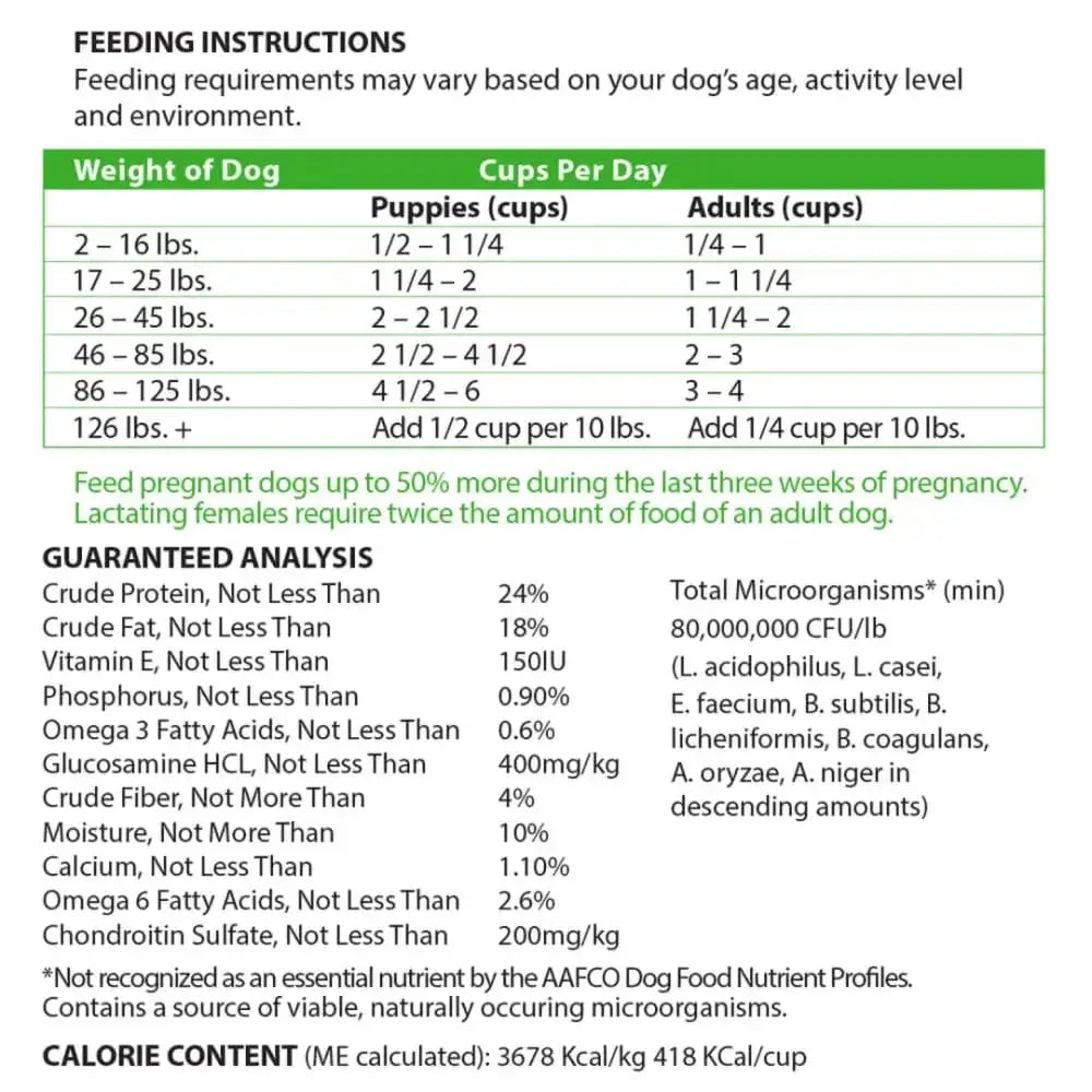 Health Extension Original Chicken & Brown Rice Recipe Health Extension