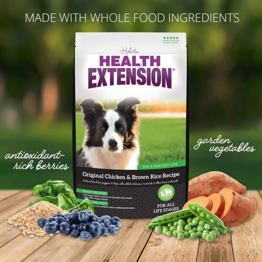 Health Extension Original Chicken & Brown Rice Recipe Health Extension