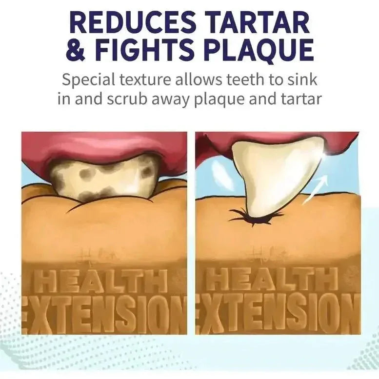 Health Extension Peanut Butter Flavor Dental Bones - Talis Us