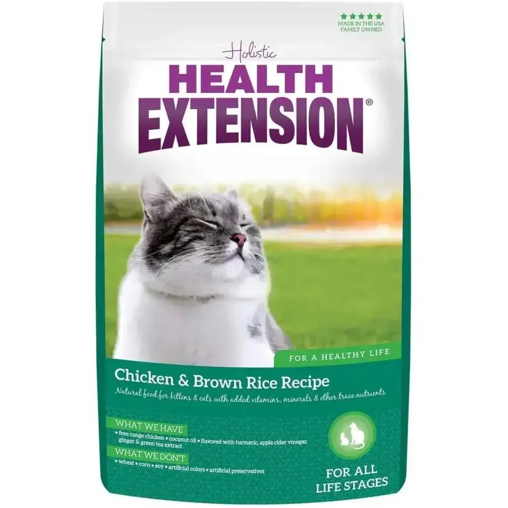 Health Extension Premium Kitten Chicken & Brown Rice Recipe Dry Cat Food - Talis Us