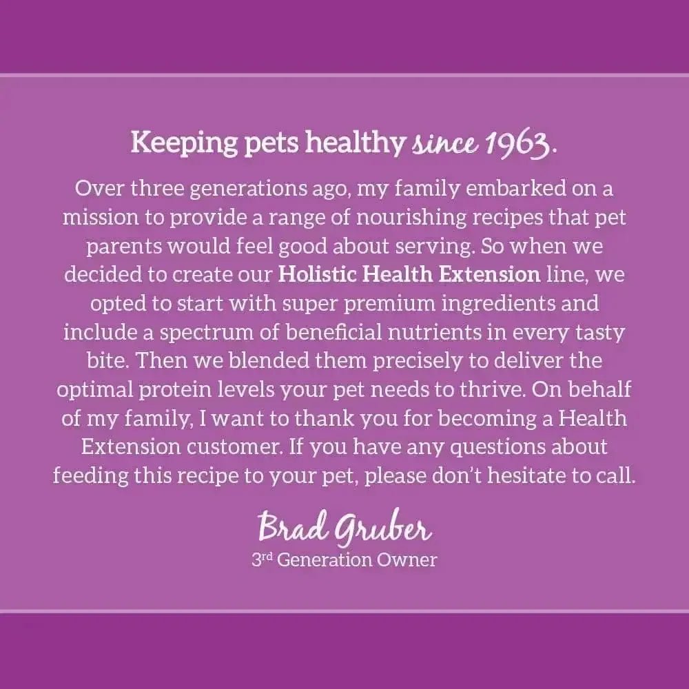 Health Extension Premium Kitten Chicken & Brown Rice Recipe Dry Cat Food - Talis Us