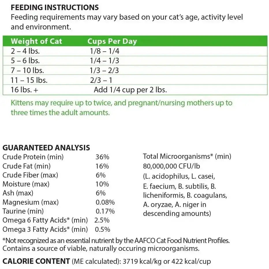 Health Extension Premium Kitten Chicken & Brown Rice Recipe Dry Cat Food Health Extension