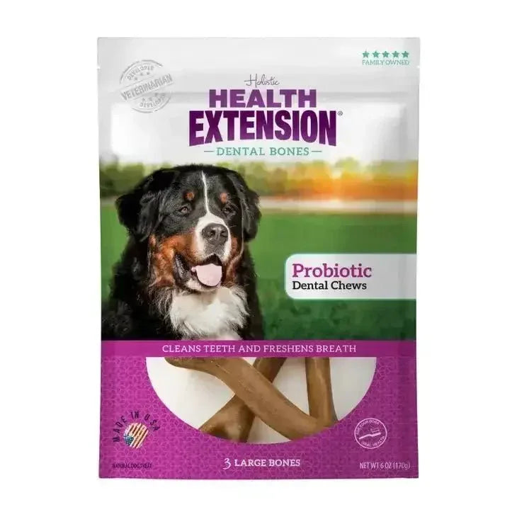 Health Extension Probiotic Dental Bones - Talis Us