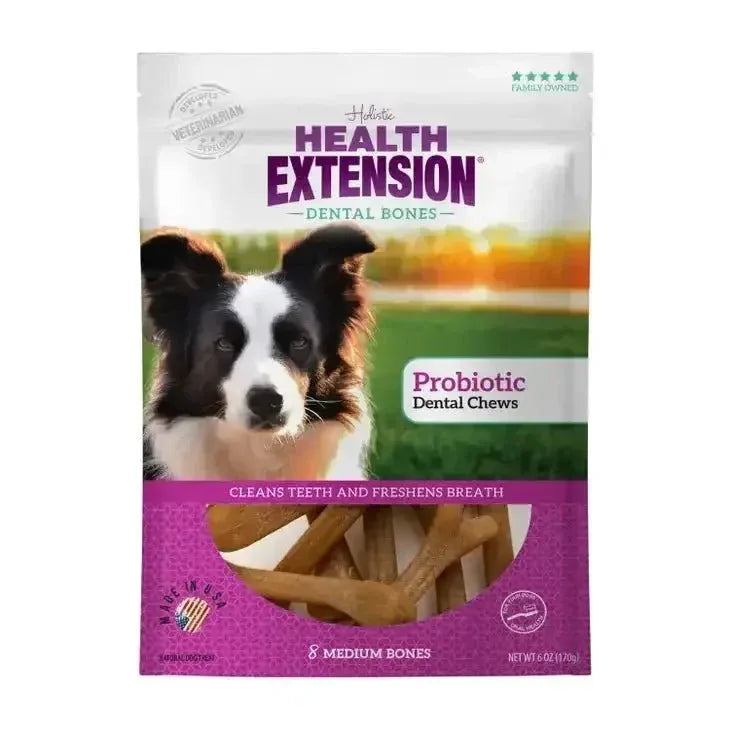 Health Extension Probiotic Dental Bones - Talis Us