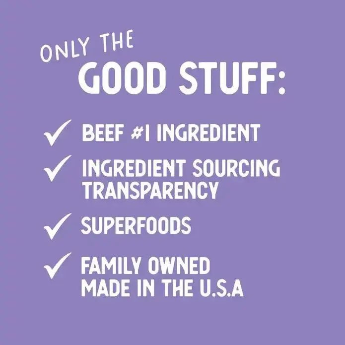 Health Extension Super Bites Beef Freeze - Dried Cat Treats 0.75oz - Talis Us