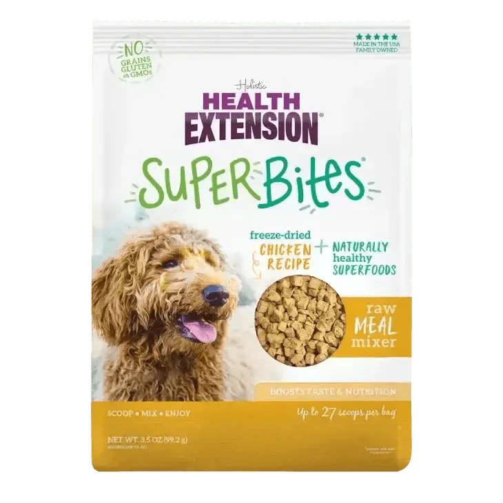 Health Extension SuperBites Freeze Dried Raw Chicken Dog Food - Talis Us