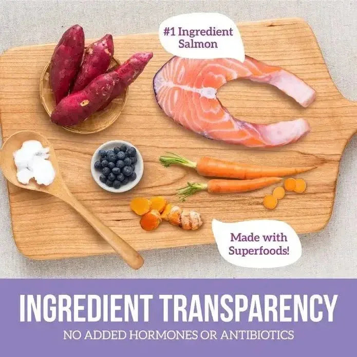 Health Extension Superbites Freeze Dried Raw Salmon Dog Food Mixer - Talis Us