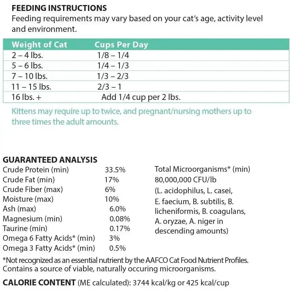 Health Extension Turkey & Salmon Kitten / Cat Grain Free Dry Cat Food - Talis Us