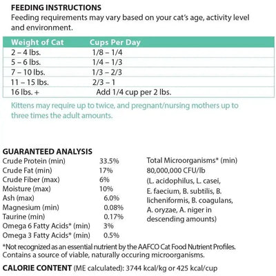 Health Extension Turkey & Salmon Kitten / Cat Grain Free Dry Cat Food Health Extension