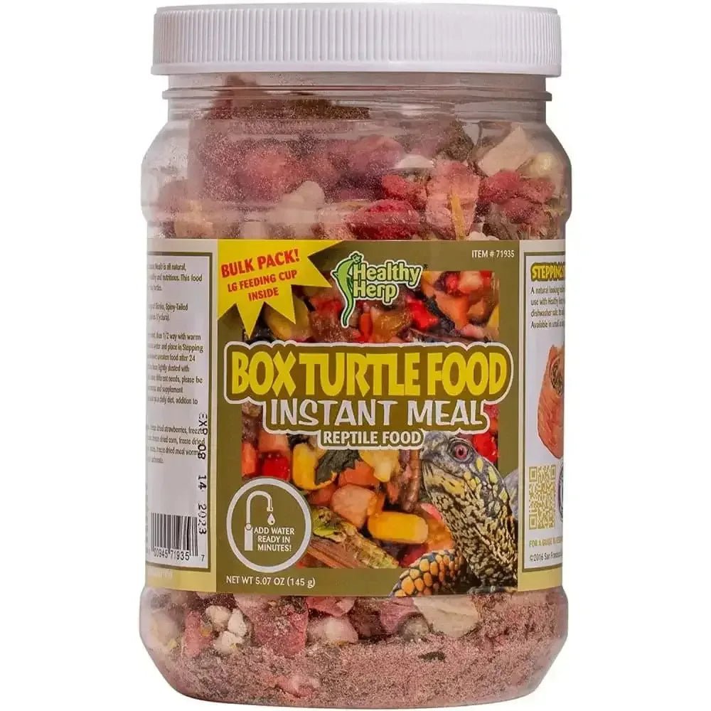 Healthy Herp Box Turtle Food Instant Meal - Talis Us