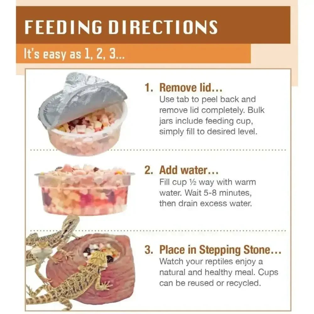 Healthy Herp Box Turtle Food Instant Meal - Talis Us