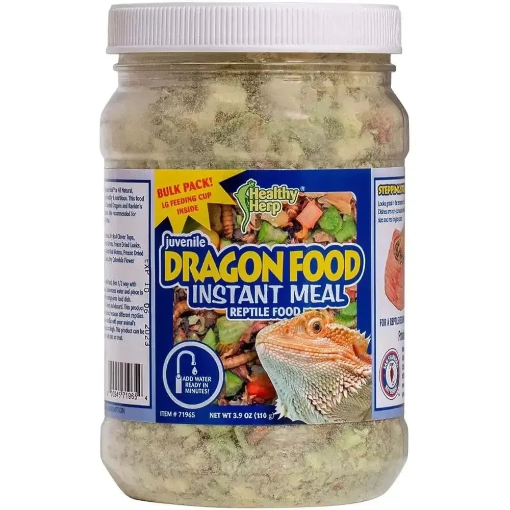 Healthy Herp Juvenile Dragon Food Instant Meal 3.88 Oz - Talis Us