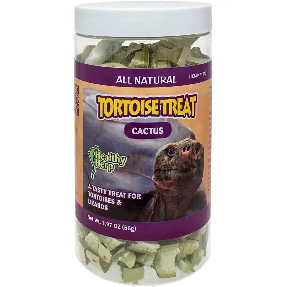 Healthy Herp Tortoise Treats Cactus 0.25 oz - Talis Us