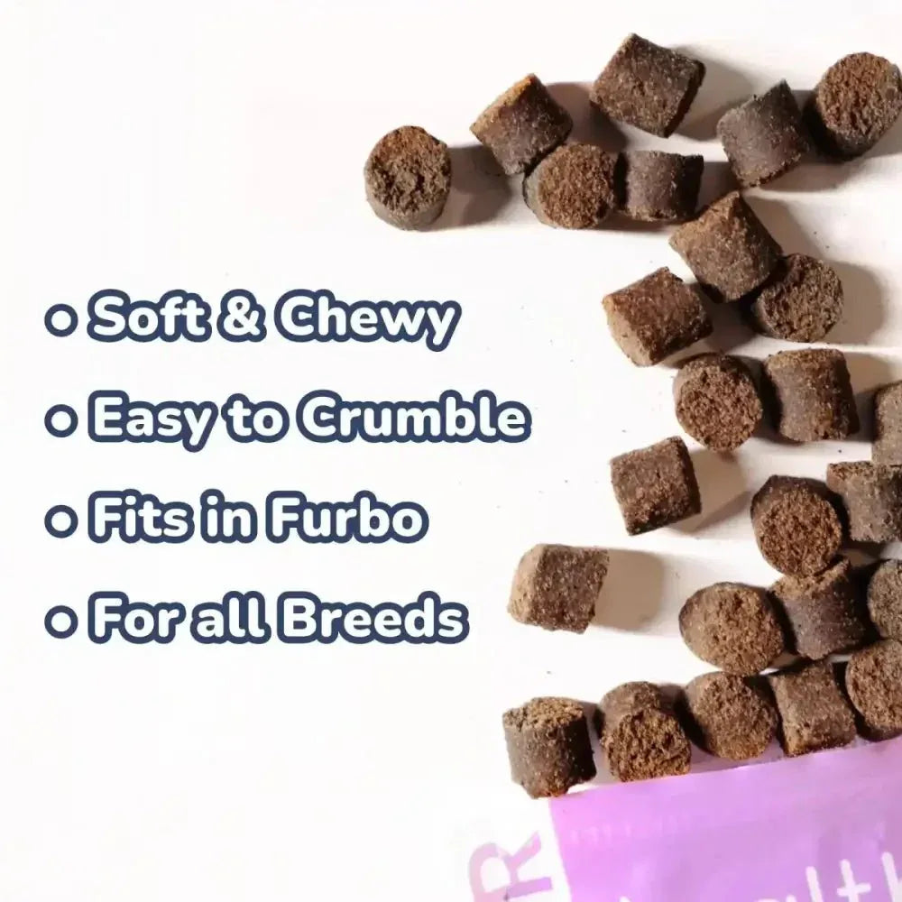 Healthybud Beef Joint Booster Soft Dog Treats for Senior Dogs - Talis Us