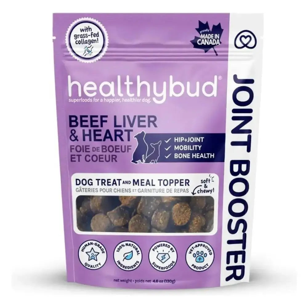 Healthybud Beef Joint Booster Soft Dog Treats for Senior Dogs - Talis Us