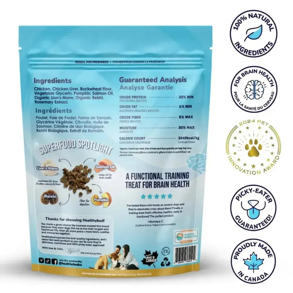 Healthybud Chicken Mini Training Treats for Dogs 6.5 oz - Talis Us
