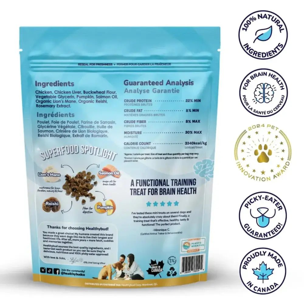 Healthybud Chicken Mini Training Treats for Dogs 6.5 oz - Talis Us