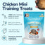 Healthybud Chicken Mini Training Treats for Dogs 6.5 oz - Talis Us