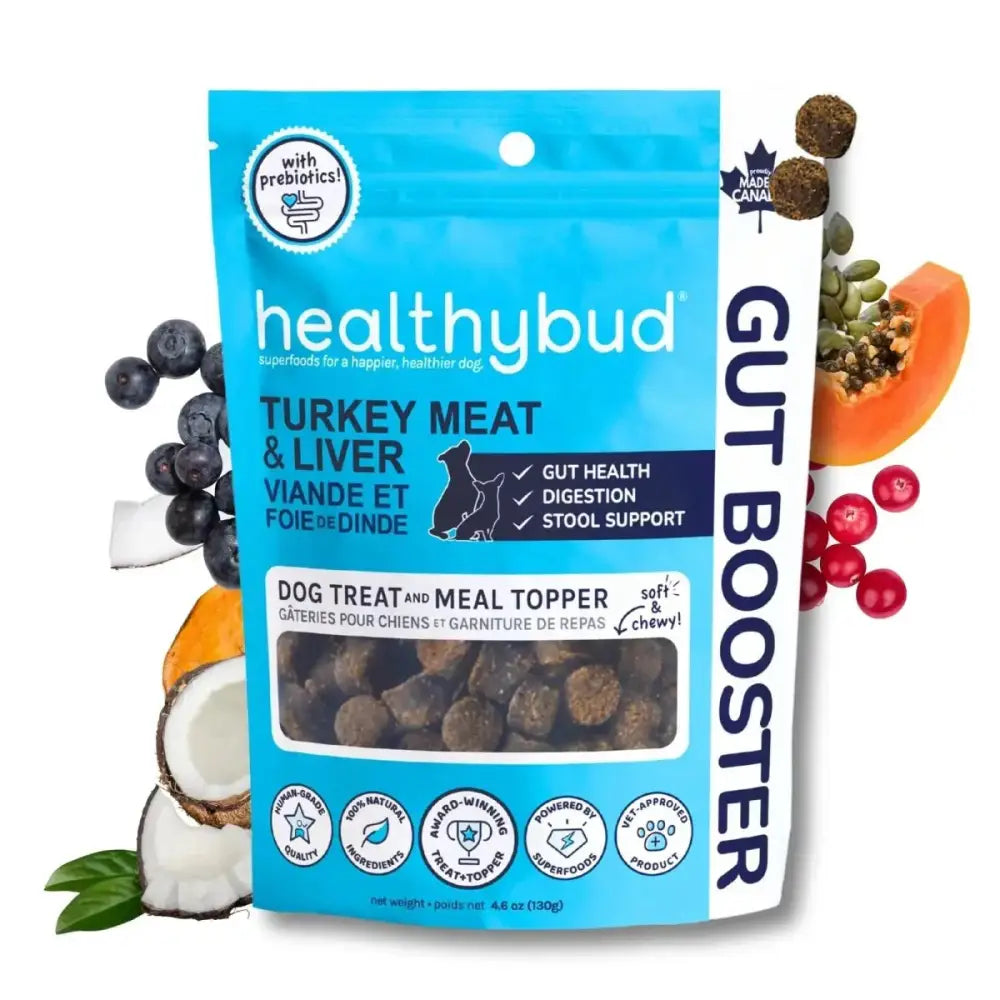Healthybud Turkey Liver Dehydrated Dog Treats - Talis Us