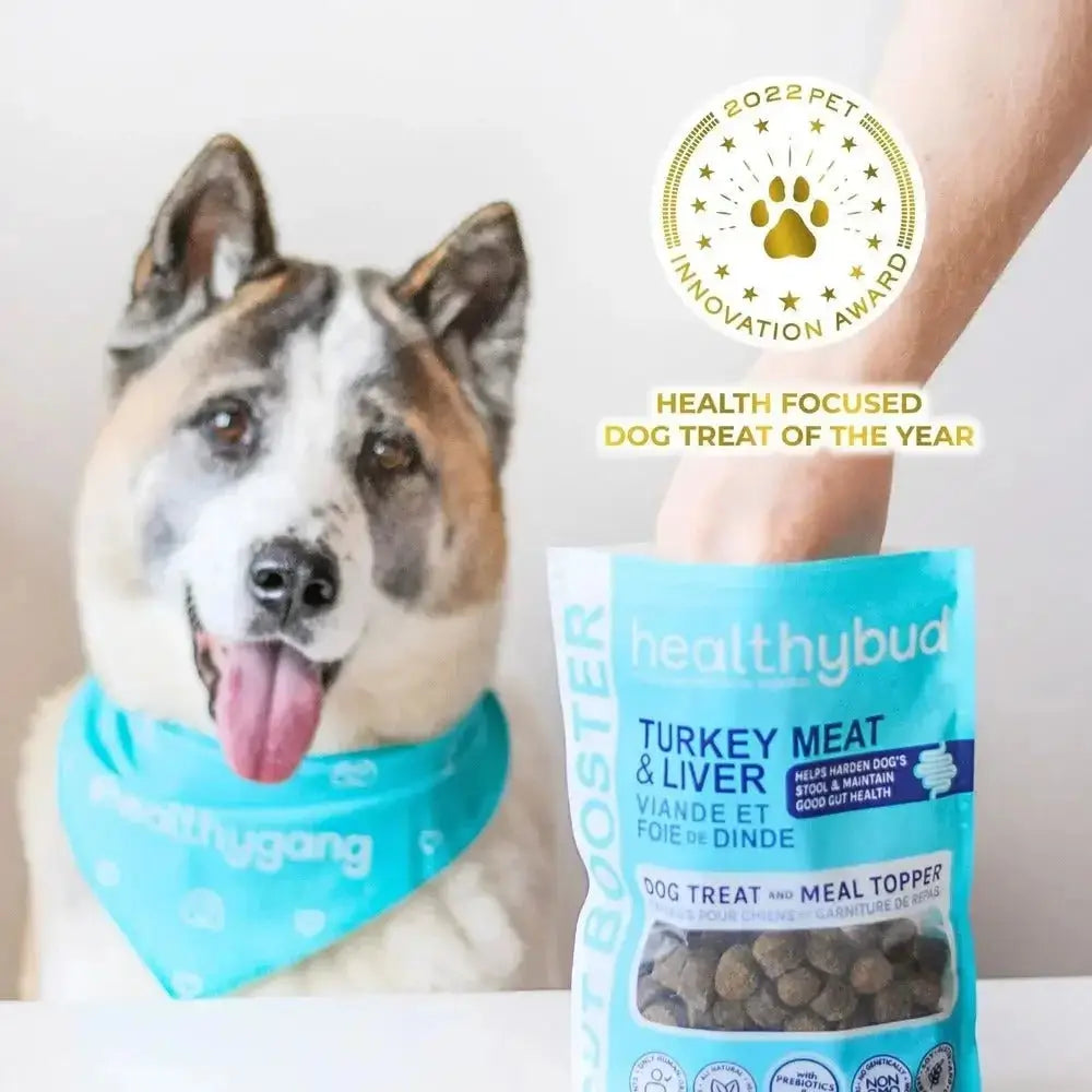 Healthybud Turkey Liver Dehydrated Dog Treats - Talis Us