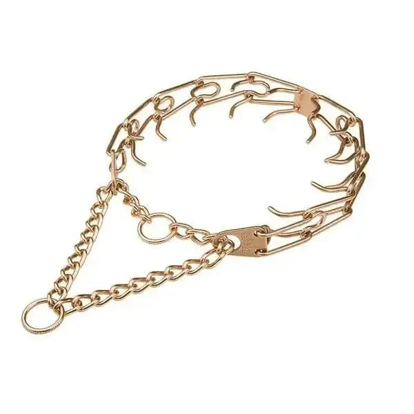 Herm Sprenger Curogan Prong Collar with O ring Herm. Sprenger