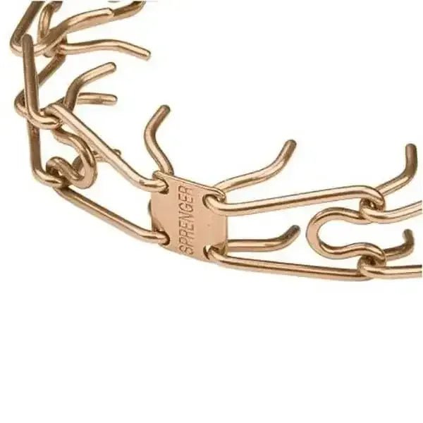 Herm Sprenger Curogan Prong Collar with O ring - Talis Us