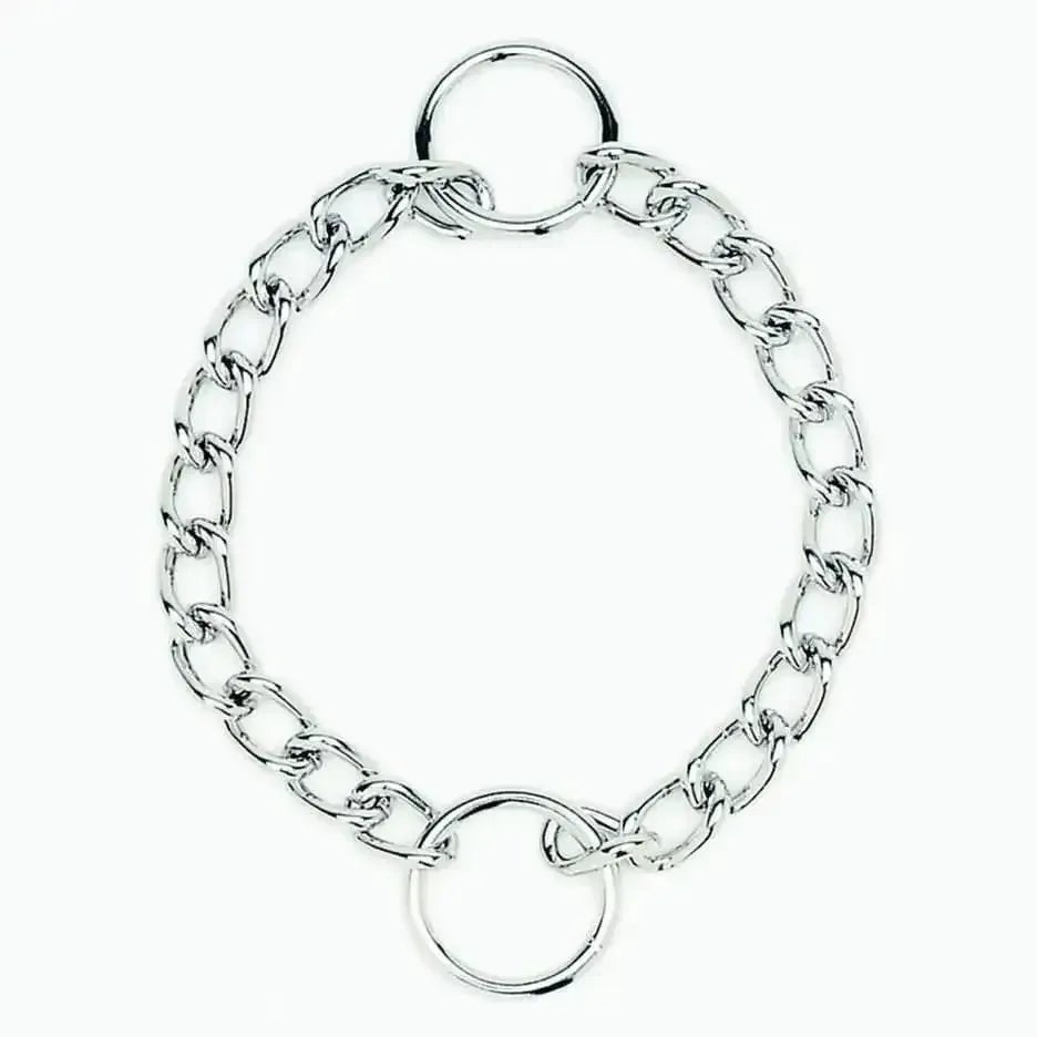 Herm. Sprenger® Dog Throw Chain, Steel Nickel Plated, 3.4mm x 08" - Talis Us