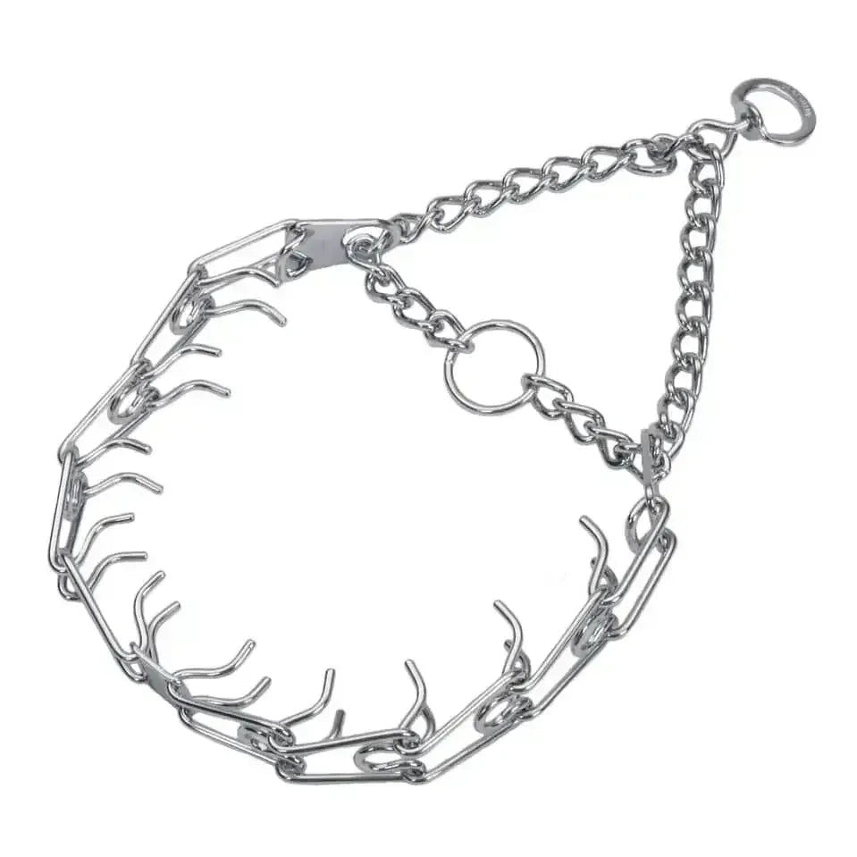 Herm. Sprenger® Ultra - Plus Prong Dog Training Collar, Chrome - Talis Us