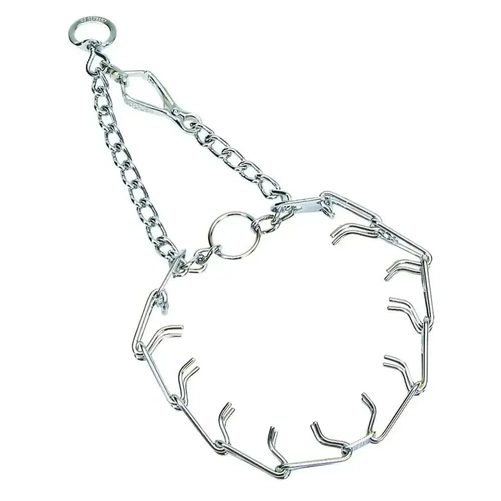 Herm. Sprenger® Ultra - Plus Prong Dog Training Collar with Latch Chrome - Talis Us