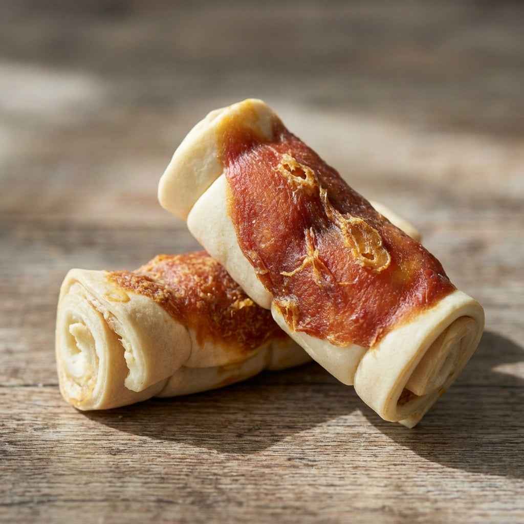 Talis Us Cheek Rolls with Chicken - 5-6" 1ct