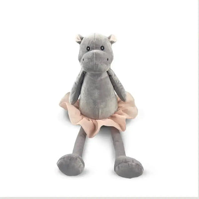Hippo Pet Plush Dog Toys Safe with Squeaker - Talis Us