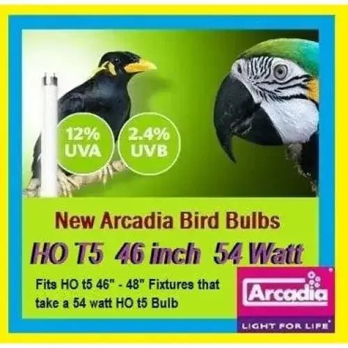 HO T5 Arcadia Bird Bulb 54 watt 46" for HO t5 Fixtures - Talis Us