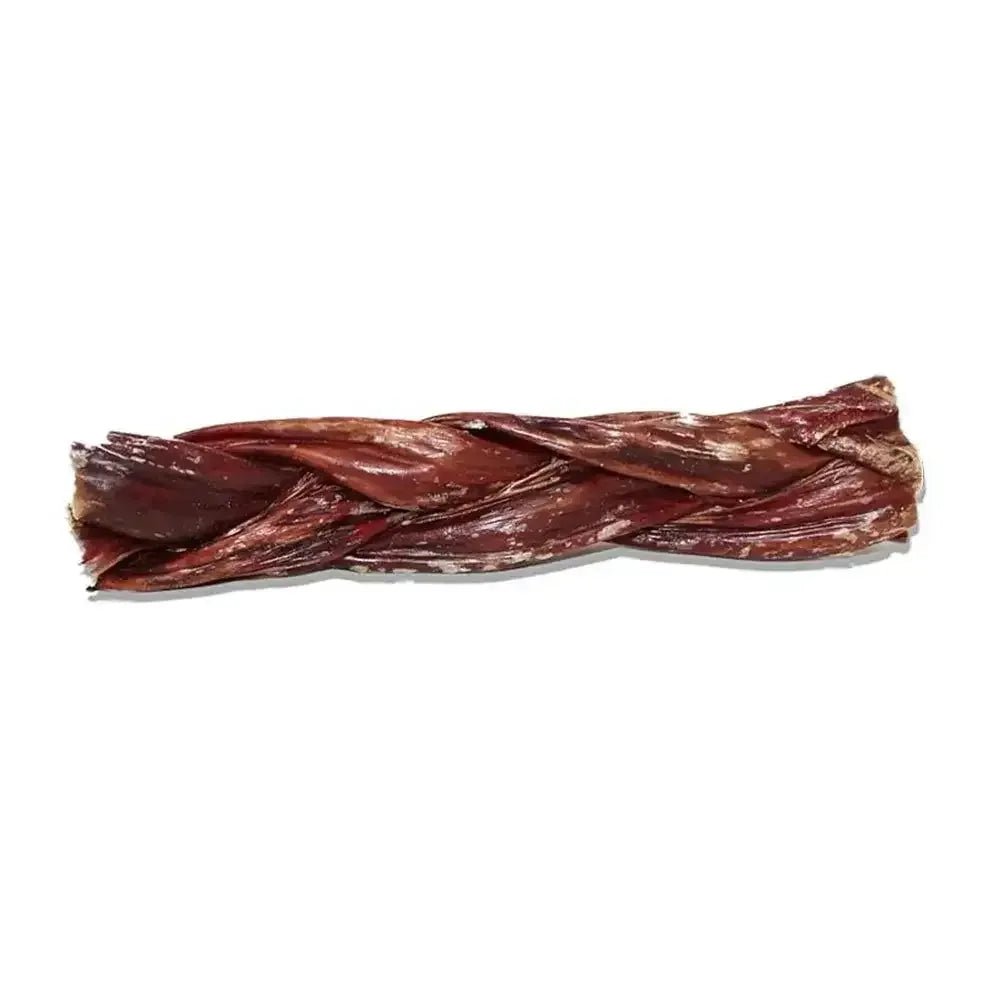 Home Range Beef Chomper Braided Dog Treat - Talis Us