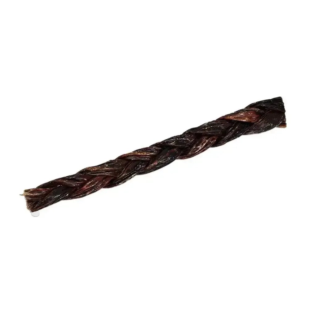 Home Range Beef Chomper Braided Dog Treat - Talis Us
