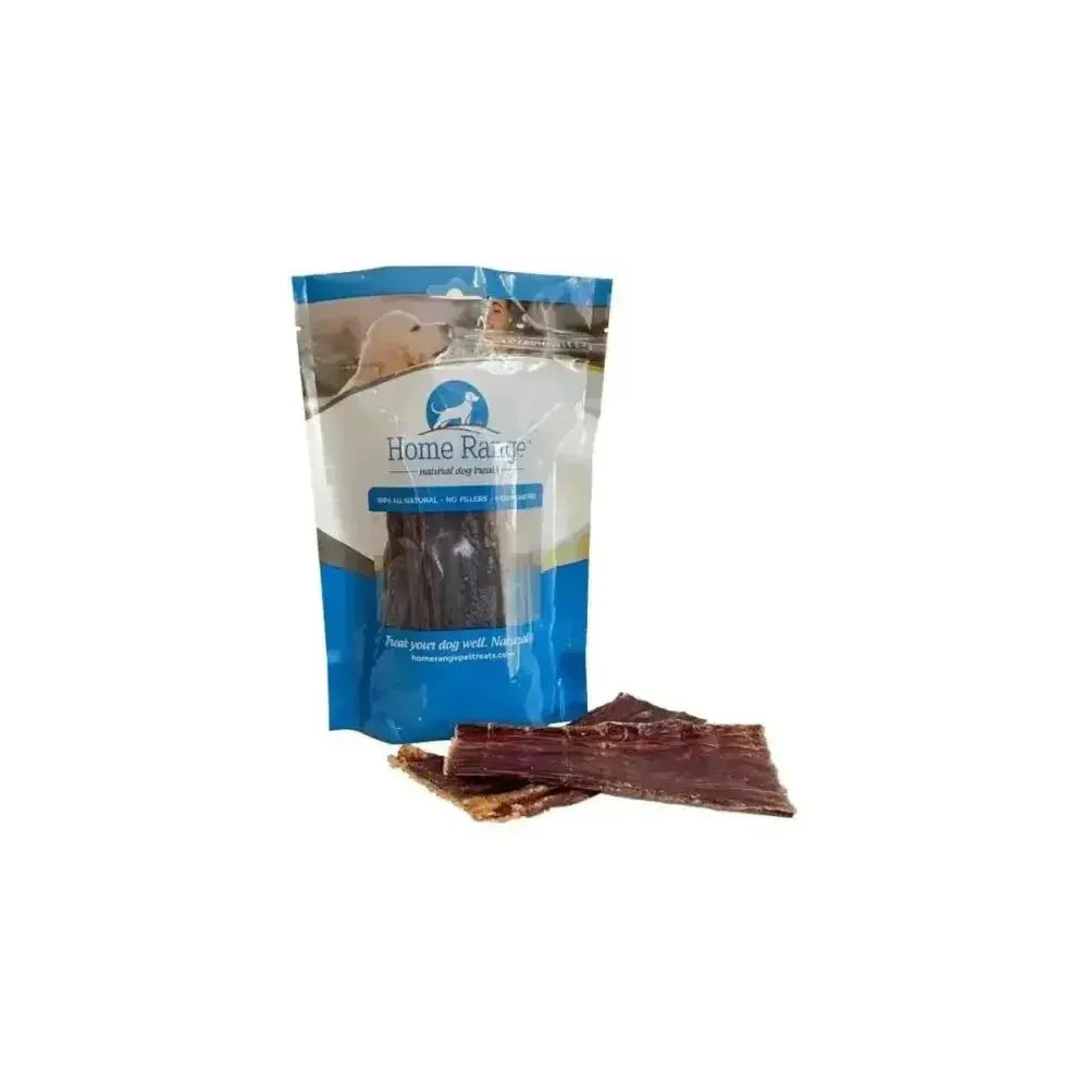 Home Range Beef Chomper Flat Esophagus Dog Chew Treats - Talis Us