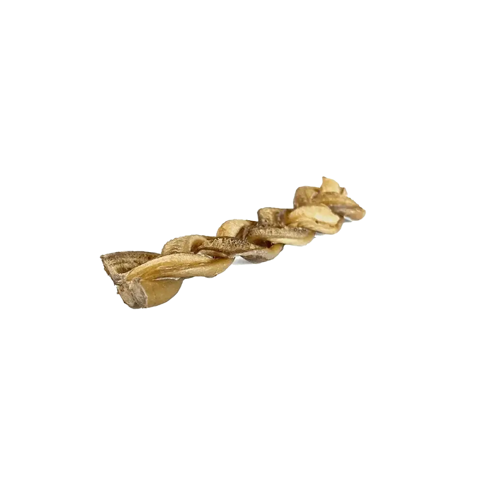 Home Range Water Buffalo Bully Braid Dog Chew - Talis Us
