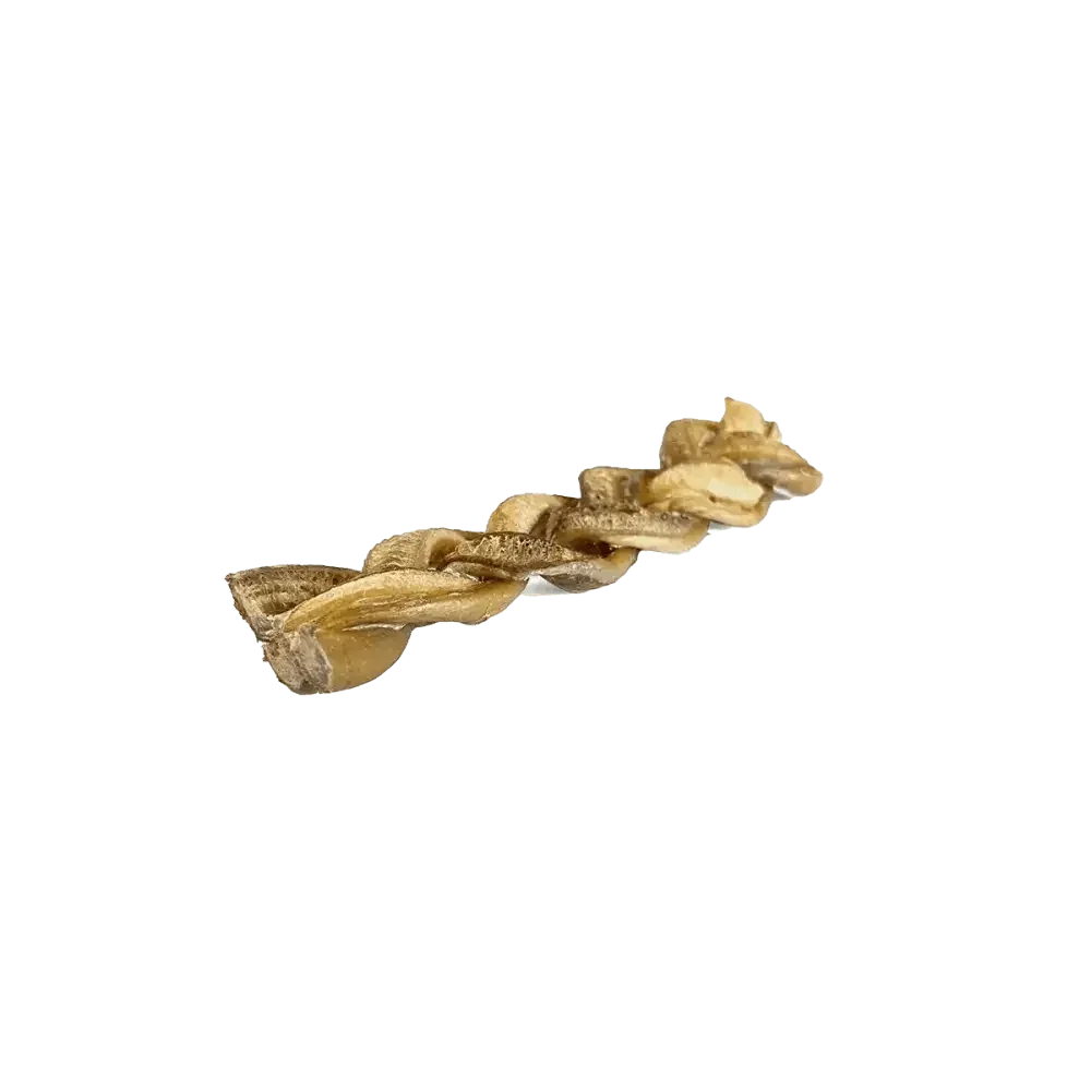 Home Range Water Buffalo Bully Braid Dog Chew - Talis Us