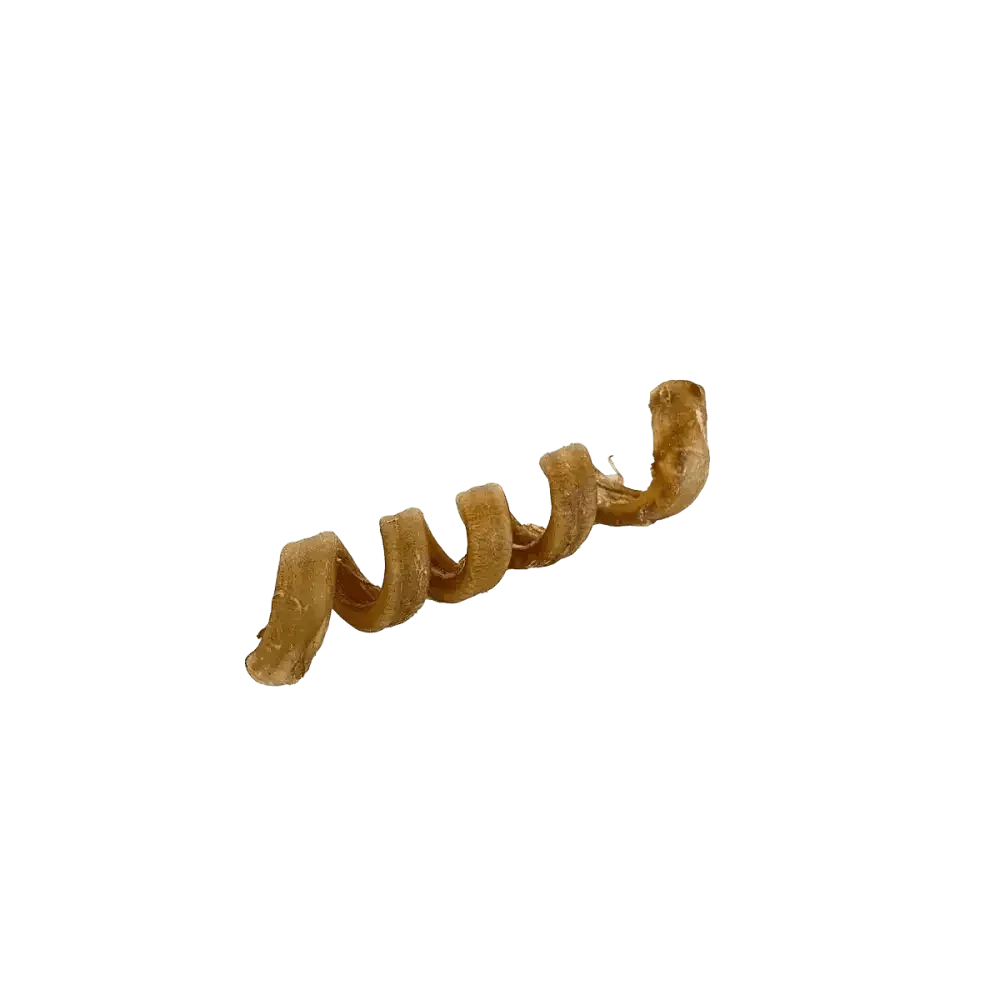 Home Range Water Buffalo Bully Spiral Dog Chew 6 - 7" 35ct - Talis Us