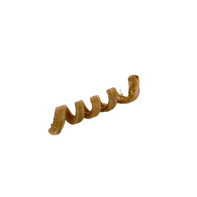 Home Range Water Buffalo Bully Spiral Dog Chew 6 - 7" 35ct - Talis Us