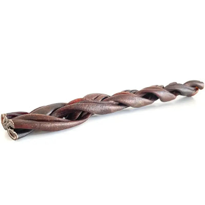 Home Range Water Buffalo Collagen Braid Dog Treats 11 - 12" 25ct - Talis Us