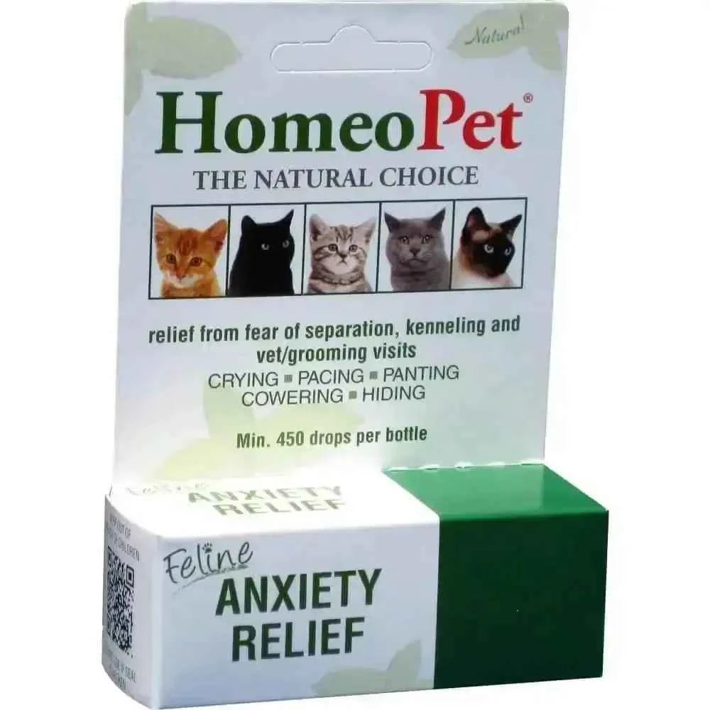 HomeoPet Feline Anxiety Relief Drops