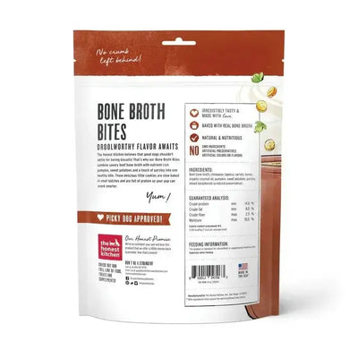 The Honest Kitchen Bone Broth Bites Dog Treats 8oz - Talis Us